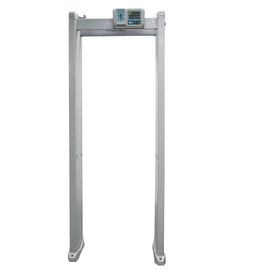 Nhiệt độ cao Đi bộ qua Máy dò kim loại Vật liệu Nhựa / PCV