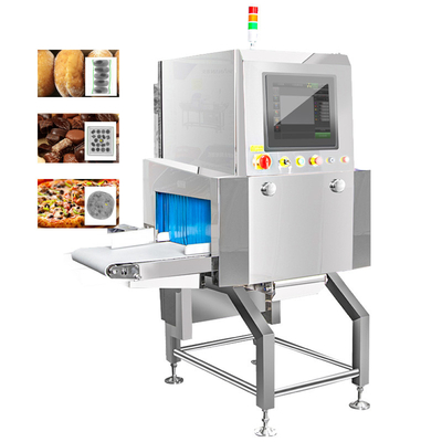 IP67 Thực phẩm Máy tia X cho kem đóng hộp Chocolate hạt Pet bánh quy Công nghiệp thực phẩm
