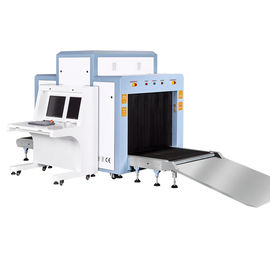 Oem Two Screen X Ray Máy quét hành lý Hơn 60000 hình ảnh lưu trữ trong thời gian thực
