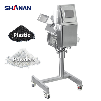 Dễ dàng vận hành Máy tách kim loại trọng lực cho ngành công nghiệp đúc nhựa Đường kính ống 70 Mm