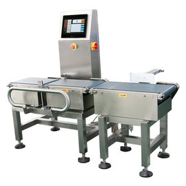 Bộ kiểm tra trọng lượng băng tải công nghiệp thực phẩm tự động với bộ xử lý tín hiệu số nâng cao