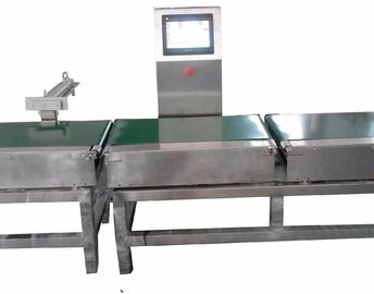 Máy kiểm tra cân tự động trực tuyến cho các gói hàng, nhạy cảm cao