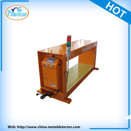 Máy dò kim loại cấp thực phẩm công nghiệp 90W được sử dụng trong gỗ / gỗ, than, xi măng