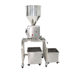 Ống thép không gỉ Trọng lực thức ăn Máy dò kim loại với thiết bị Rejector hồng ngoại