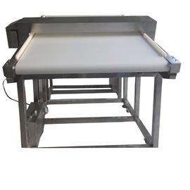Máy dò kim loại thực phẩm có độ nhạy cao, băng tải với hệ thống Multi - Reject