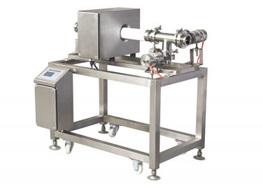 Thiết bị dò kim loại cấp thực phẩm dạng lỏng cho chất gây ô nhiễm kim loại, xử lý tín hiệu số tự động