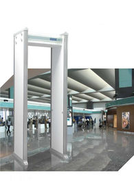 WalkThrough Checkpoint MultiZone Metal Detector Security Gates Phân biệt đối xử cao