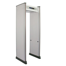 WalkThrough bảo mật kim loại Detector Cổng 33 khu pin kéo dài 48 giờ