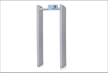 Dễ dàng lắp ráp an toàn Arched Walk thông qua máy dò kim loại với chỉ báo báo động hình người