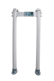 100 cấp độ đi qua cửa an ninh dò ​​kim loại với các khu vực phát hiện có thể điều chỉnh