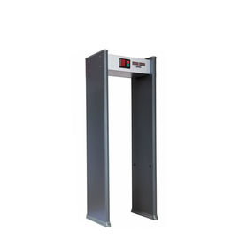 Bộ dò kim loại bảo vệ an ninh đa khu vực đi bộ qua phát hiện chính xác cao