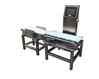 Máy kiểm tra trọng lượng băng tải lớn thông qua máy xử lý tín hiệu số động