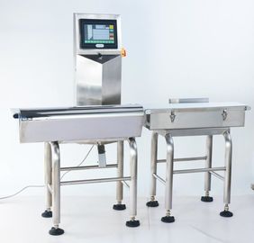 Dây chuyền băng tải có trọng lượng chính xác cao Kiểm tra cân băng tải dòng sản phẩm
