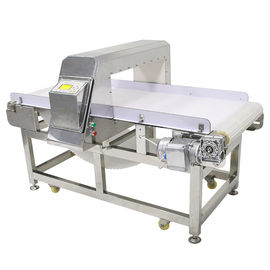 Máy dò kim loại bằng thép không gỉ đầy đủ tự động truyền đạt chiều rộng đường hầm 400mm