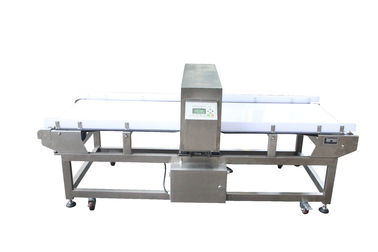 Máy dò kim loại cấp băng tải thực phẩm tự động băng tải để phát hiện kim loại mất bên trong thực phẩm