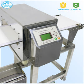 FDA tiêu chuẩn tự động băng tải thịt Máy dò kim loại 304 thép không gỉ Phiên bản 3D