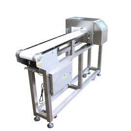 Máy dò kim loại băng tải điều chỉnh tùy chỉnh Màn hình cảm ứng cho ngành công nghiệp thực phẩm