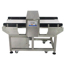 Chống nhiễu Ss Belt Băng tải máy dò kim loại với Bouble Signal Detection Circuit