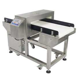 Thép không gỉ an toàn X Ray dò kim loại thực phẩm HACCP, ISO 9001, CE chứng nhận
