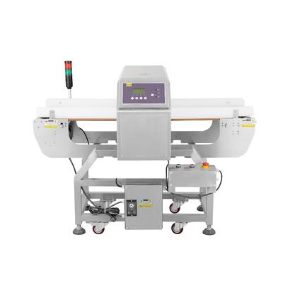Máy phát hiện kim loại thực phẩm kích thước 1330mm cho 38cm phát hiện chiều rộng và kiểm tra thực phẩm chính xác