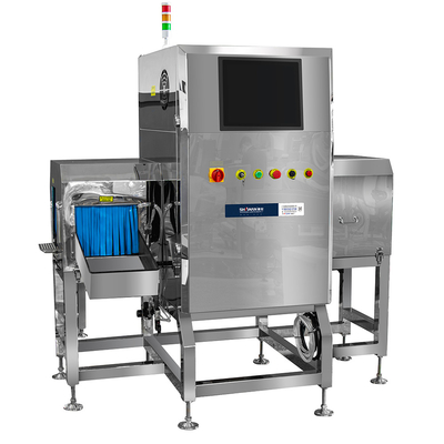 Hệ thống xử lý hình ảnh kỹ thuật số tốc độ cao Thực phẩm Máy tia X lớp III Nhóm thiết bị cho tối đa 600 sản phẩm mỗi phút
