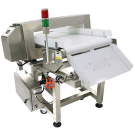 220kg Bạc Băng tải Incline Belt Băng tải máy dò kim loại được thực hiện bởi 304 316 thép không gỉ