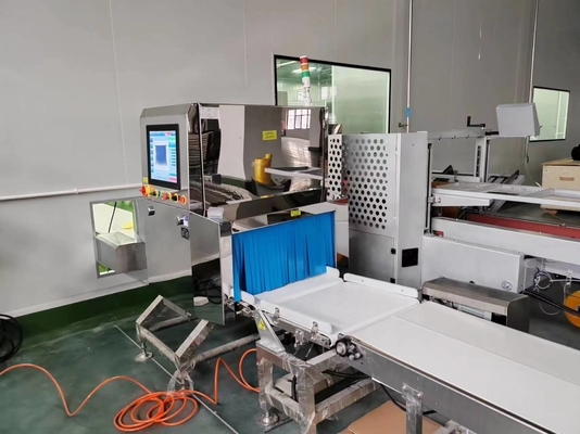 Thiết bị kiểm tra tia X thực phẩm cho phát hiện công nghiệp của tất cả các kim loại thủy tinh