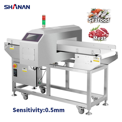 Máy vận chuyển tự động Công nghiệp chất lượng thực phẩm máy dò kim loại thiết bị an toàn tùy chỉnh OEM