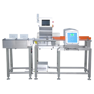 Máy phát hiện kim loại sản xuất gia cầm kiểm tra cân tự động trực tuyến kiểm tra cân tốc độ cao kiểm tra cân