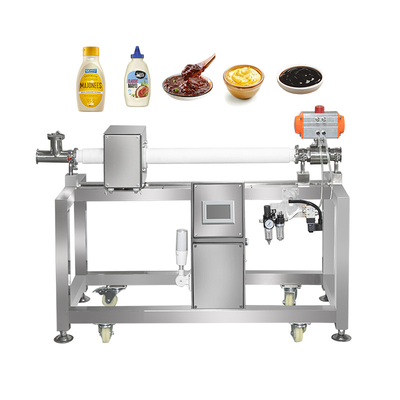 Sauce Packaging Metal Detection Solution đảm bảo an toàn low-carb Sauce không có chất gây ô nhiễm