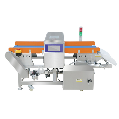 Máy vận chuyển tự động Công nghiệp chất lượng thực phẩm máy dò kim loại thiết bị an toàn tùy chỉnh OEM