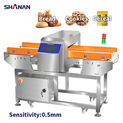 Máy phát hiện kim loại công nghiệp máy vận chuyển tự động cho máy an toàn thực phẩm tùy chỉnh OEM nhà sản xuất