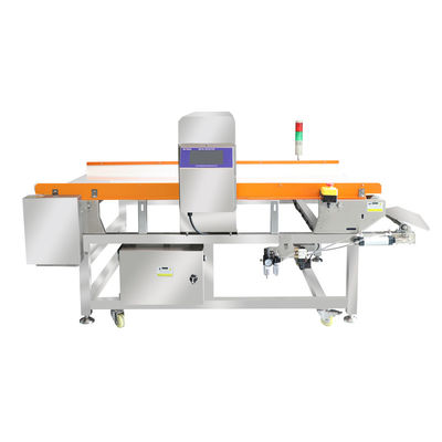 Tùy chỉnh kích thước đường hầm Máy dò kim loại thực phẩm Thiết bị kiểm tra an toàn thực phẩm công nghiệp để phát hiện chất ô nhiễm