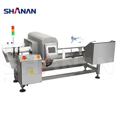 Máy dò kim loại cao cấp cho thực phẩm dược phẩm nhập khẩu công nghệ CE chứng nhận đường hầm dây chuyền vận chuyển