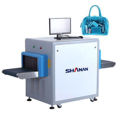 hệ thống kiểm tra Professional Security X Ray Baggage Scanner For Station Airport, 0.22 Tốc độ vận chuyển