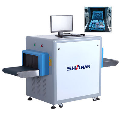 Máy chụp X-quang hành lý khách sạn với hệ thống quét chiếu X-quang di động với độ xuyên 8 mm