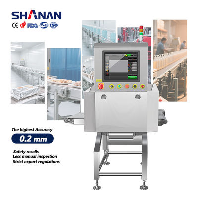 Thiết bị kiểm tra tia X cho các sản phẩm thực phẩm ẩm ướt khô