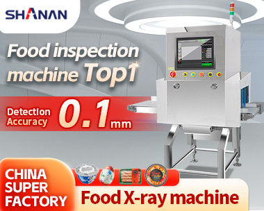 X-Ray kiểm tra máy vận chuyển công nghiệp chất lượng thực phẩm máy dò kim loại an toàn tùy chỉnh OEM nhạy cảm ngành công nghiệp thực phẩm