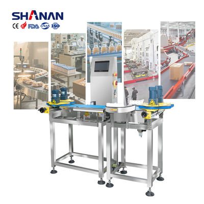 Kiểm tra tự động cân đạt được đo cân chính xác và tăng sản lượng sản xuất của bạn