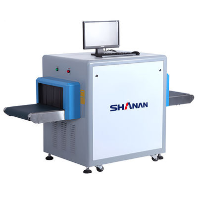Provincial Environmental Protection Department Certified X Ray Inspection System for Hotels and Stations with Design