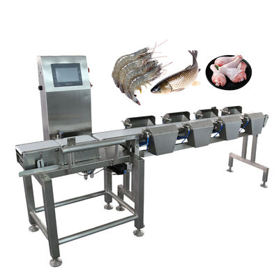 Thiết bị phân loại chính xác Định dạng kích thước / trọng lượng tự động cho trái cây rau quả Dược phẩm Vật liệu công nghiệp
