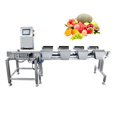 Thiết bị phân loại chính xác Định dạng kích thước / trọng lượng tự động cho trái cây rau quả Dược phẩm Vật liệu công nghiệp