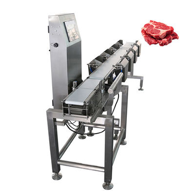 Máy phân loại tự động cho trái cây, rau củ, phân loại theo kích thước, trọng lượng, sử dụng trong ngành thực phẩm, dược phẩm, hóa chất