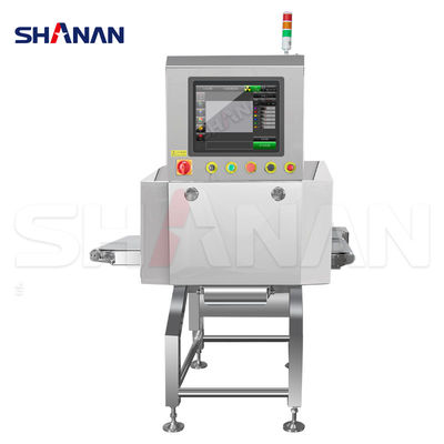 Thiết bị chuyên nghiệp màn hình cảm ứng chụp X quang quét kim loại vật chất nước ngoài máy phát hiện tia X cho thực phẩm