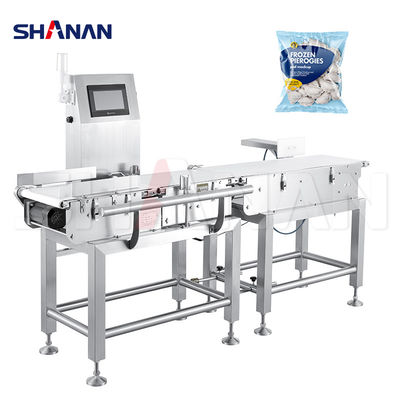 Tự động kiểm tra cân cho công nghiệp tùy chỉnh kiểm tra cân máy phân loại cân với từ chối