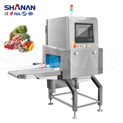 Nhiệt độ an toàn thực phẩm 0-40C Thiết bị kiểm tra tia X thực phẩm và điện áp anode