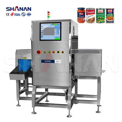 Máy X quang thực phẩm 10Kg Cho Chocolate Nut Cook Series X quang hiệu quả Máy phát hiện vật thể nước ngoài