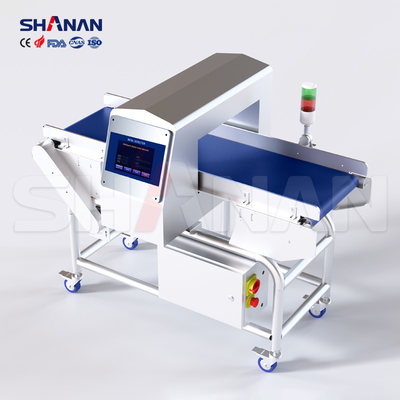 Máy dò kim loại cấp thực phẩm có độ chính xác cao để đảm bảo an toàn và phát hiện kim loại trong ngành thực phẩm
