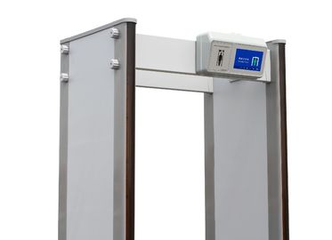 Đi bộ nhẹ qua máy X Ray cho máy dò kim loại khung cửa an ninh / cửa