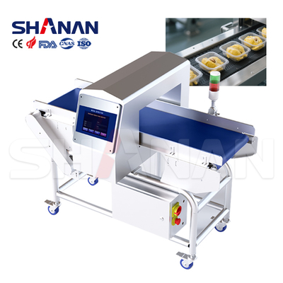 Máy dò kim loại cấp thực phẩm loại bỏ kim loại an toàn trong quá trình chế biến thực phẩm